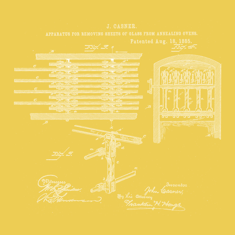 Apparatus For Removing Sheets Of Glass From Anneal Graphic T-shirt by lelownzepag | Artistshot