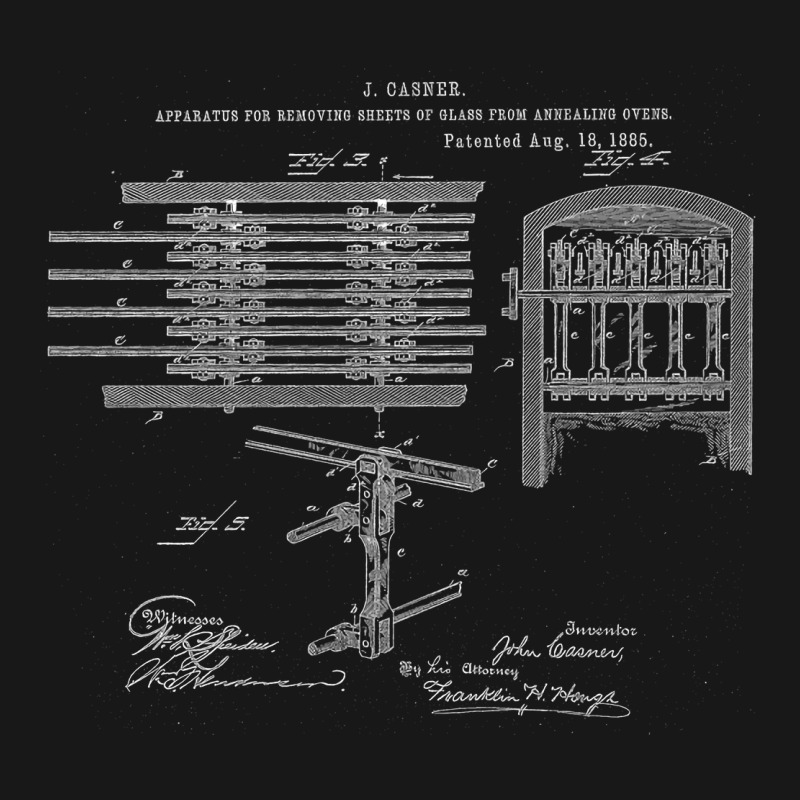 Apparatus For Removing Sheets Of Glass From Anneal Flannel Shirt by lelownzepag | Artistshot