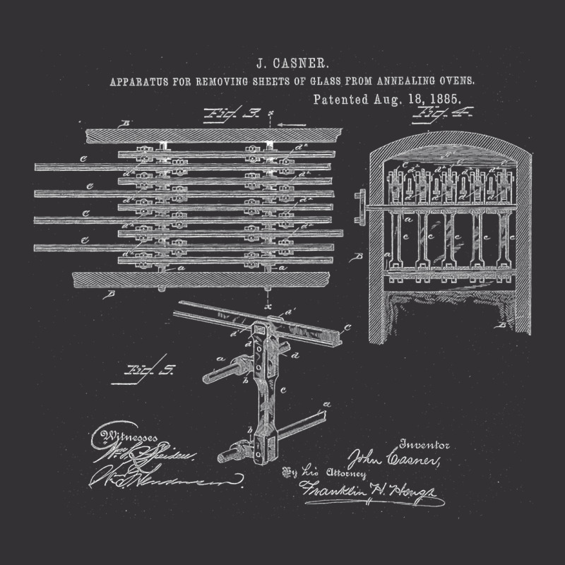 Apparatus For Removing Sheets Of Glass From Anneal Vintage Hoodie by lelownzepag | Artistshot