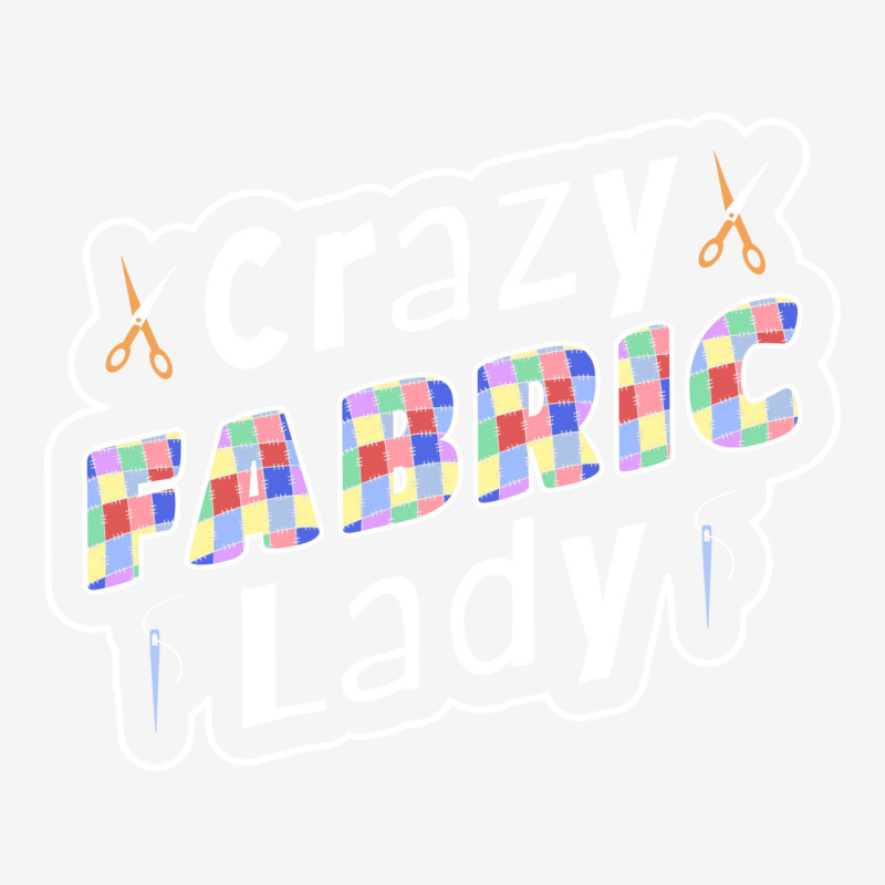 Crazy Fabric Lady Quilting Cute Adjustable Cap | Artistshot