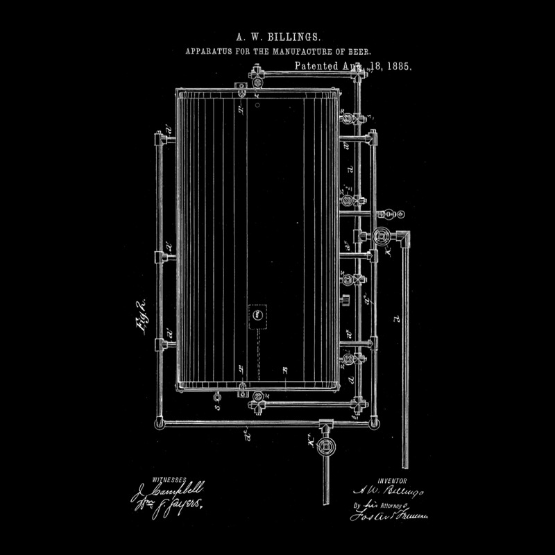 Apparatus For The Manufacture Of Beer Vintage Pate Men's Long Sleeve Pajama Set | Artistshot