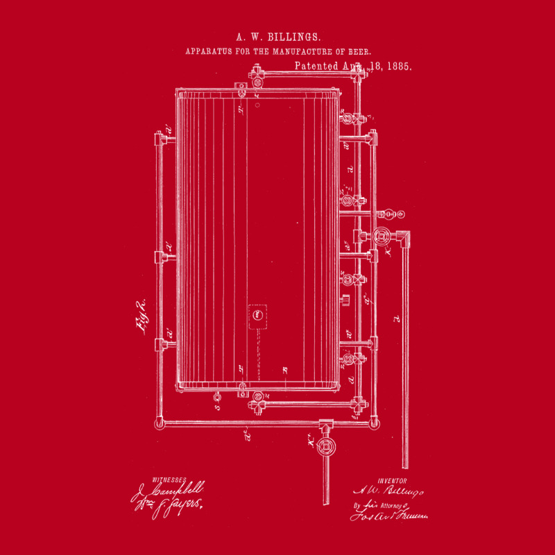 Apparatus For The Manufacture Of Beer Vintage Pate Classic T-shirt | Artistshot