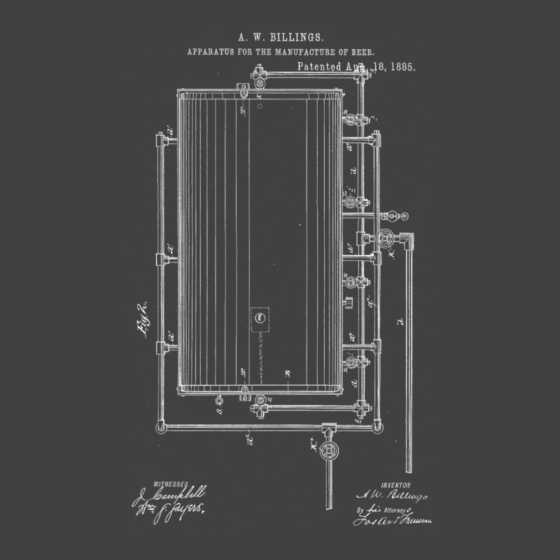 Apparatus For The Manufacture Of Beer Vintage Pate Vintage T-shirt | Artistshot