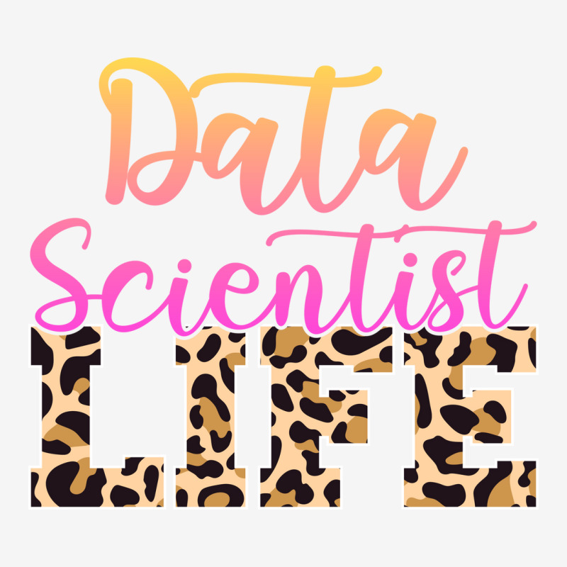 Data Scientist Life Hippie Scorecard Crop Tee by murviepapyiy | Artistshot