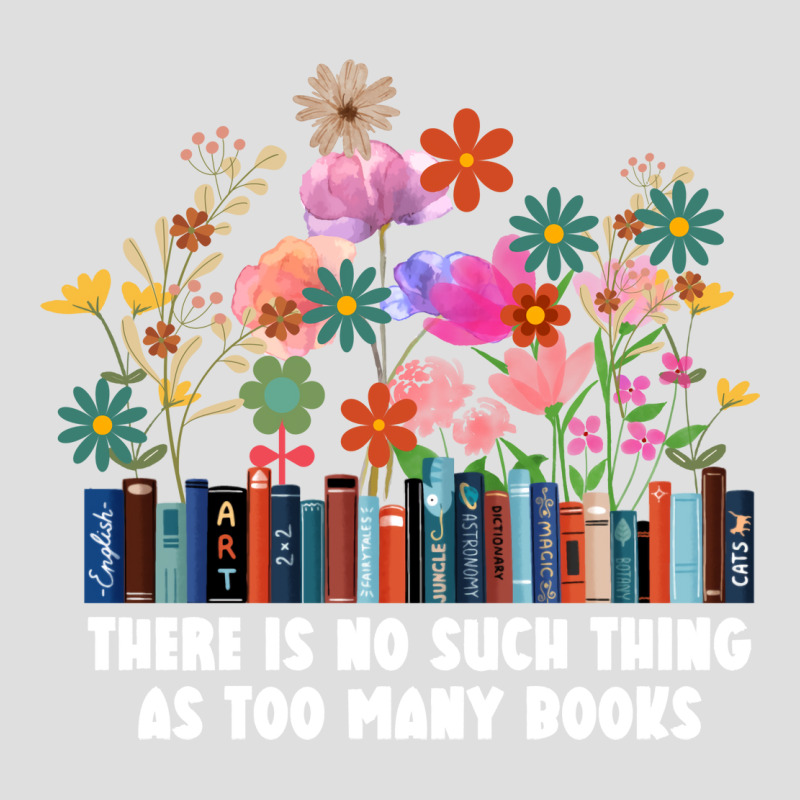 There Is No Such Thing As Too Many Books Travel V-neck Tee | Artistshot