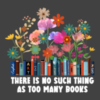 There Is No Such Thing As Too Many Books Travel Vintage T-shirt | Artistshot