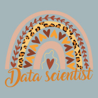 Data Scientist Rainbow Nostalgia Unisex Sherpa-lined Denim Jacket | Artistshot