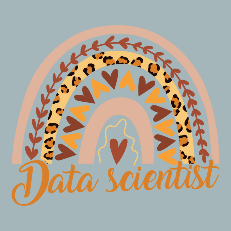 Data Scientist Rainbow Nostalgia Unisex Sherpa-lined Denim Jacket | Artistshot