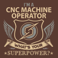 Cnc Machine Operator T  Superpower Gift Item Tee H Adjustable Cap | Artistshot