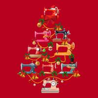 Christmas Tree Of Sewing Machine Funny Classic T-shirt | Artistshot