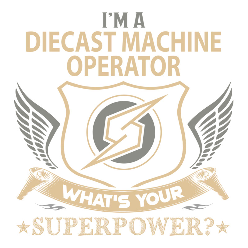 Diecast Machine Operator T  Superpower Gift Item T V-neck Tee | Artistshot