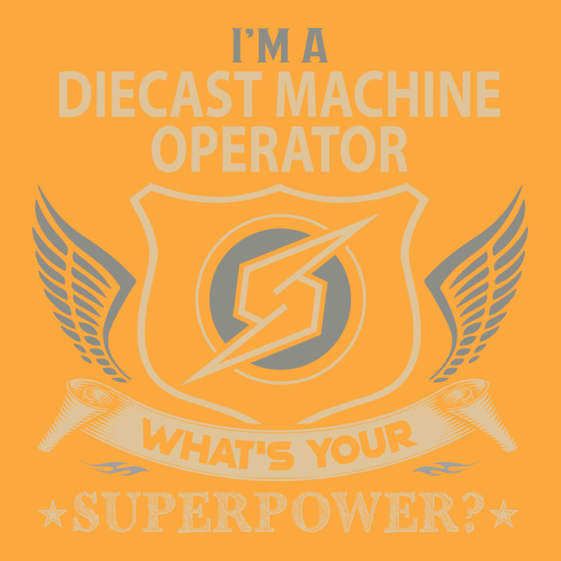 Diecast Machine Operator T  Superpower Gift Item T Zipper Hoodie | Artistshot