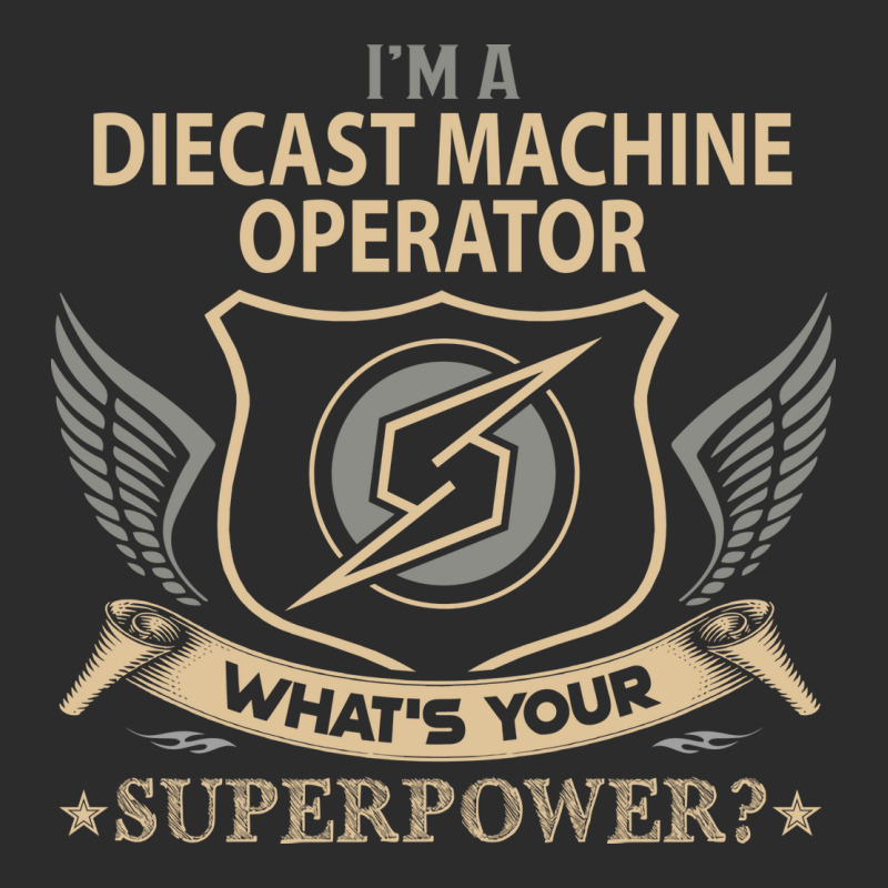 Diecast Machine Operator T  Superpower Gift Item T Exclusive T-shirt | Artistshot