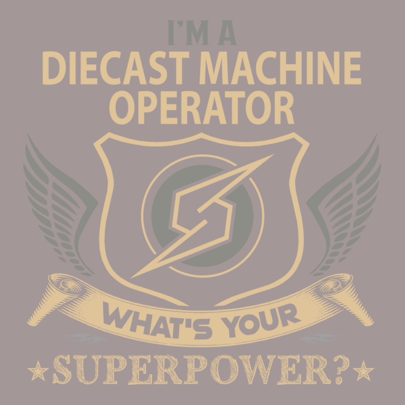 Diecast Machine Operator T  Superpower Gift Item T Vintage Short | Artistshot