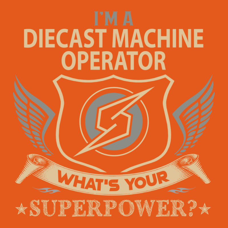 Diecast Machine Operator T  Superpower Gift Item T Medium-length Apron | Artistshot