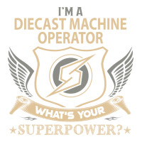 Diecast Machine Operator T  Superpower Gift Item T Sticker | Artistshot