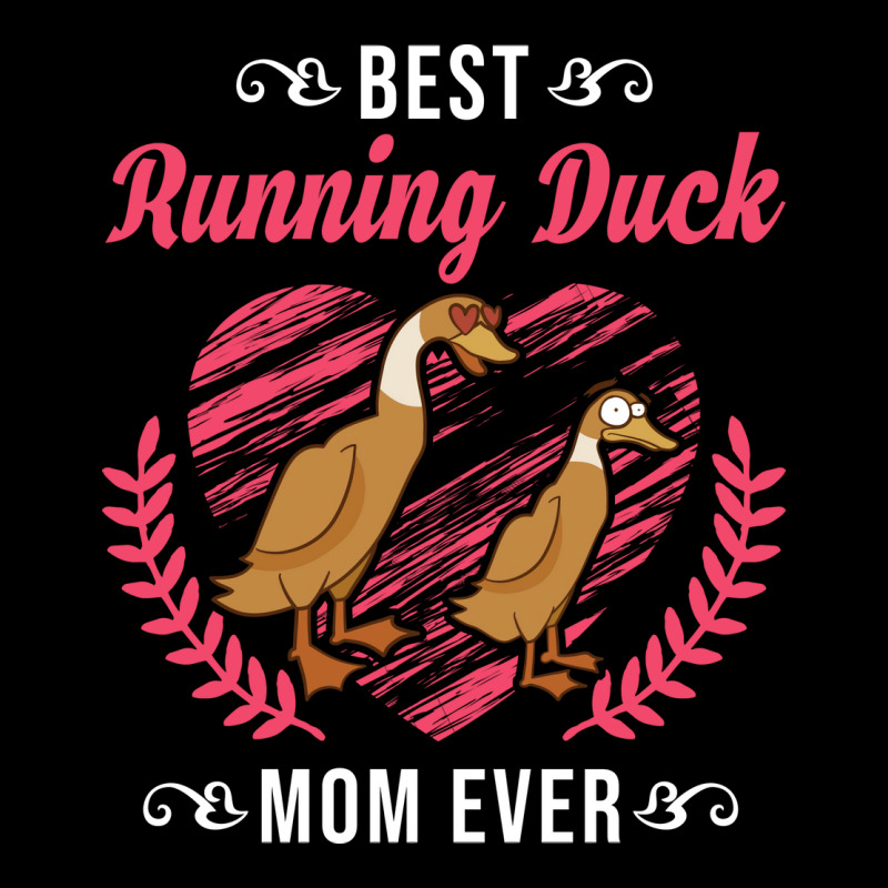 Best Running Duck Mom Ever Yellow Men's Long Sleeve Pajama Set | Artistshot