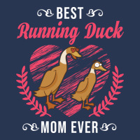 Best Running Duck Mom Ever Yellow Men Denim Jacket | Artistshot