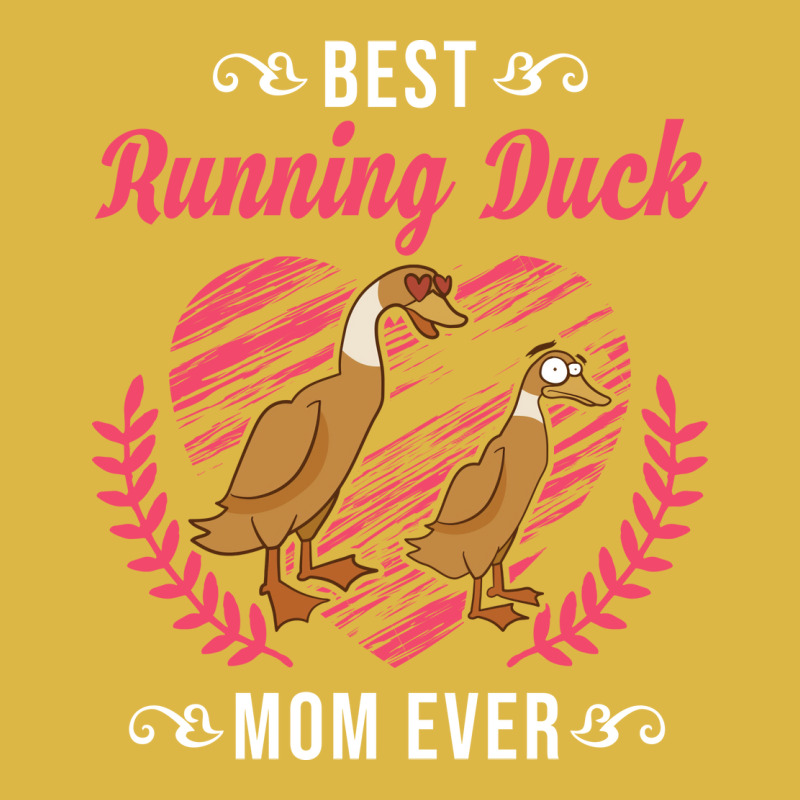 Best Running Duck Mom Ever Yellow Classic T-shirt | Artistshot