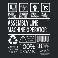 Assembly Line Machine Operator T  Multitasking Cer Crewneck Sweatshirt | Artistshot