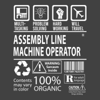 Assembly Line Machine Operator T  Multitasking Cer Vintage T-shirt | Artistshot