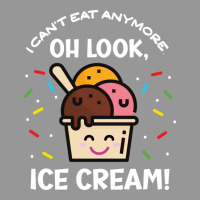 I Cant Eat Anymore Oh Look Ice Cream Quote Women's V-neck T-shirt | Artistshot