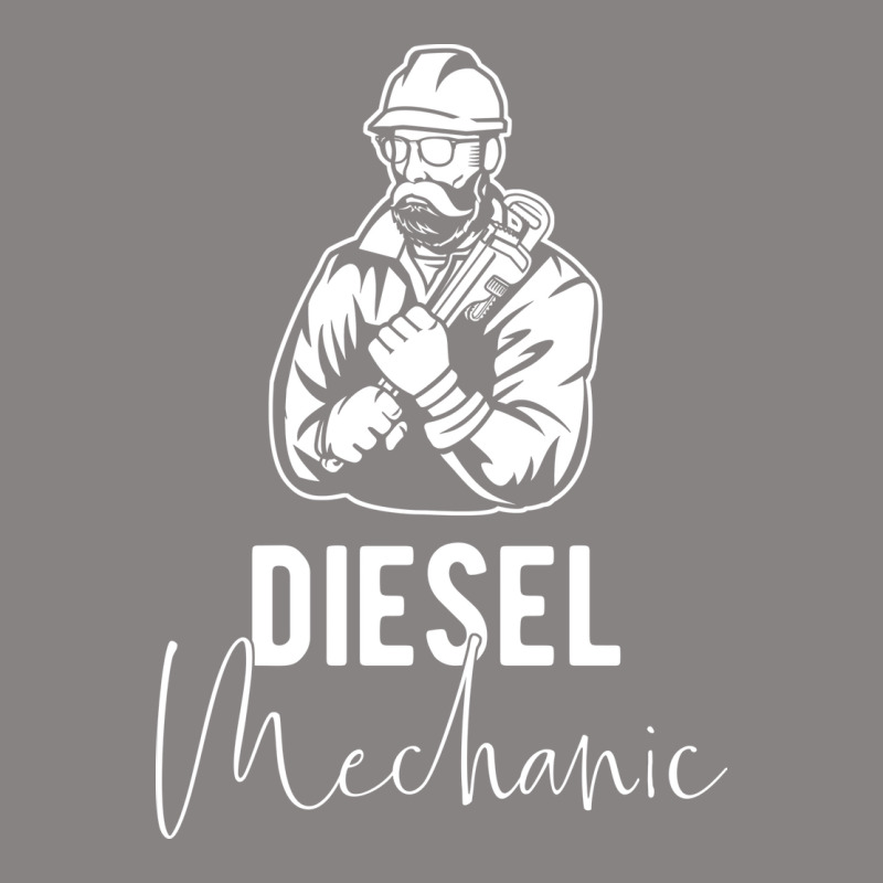 Diesel Mechanic Gift Idea Retro Adjustable Cap by murviepapyiy | Artistshot