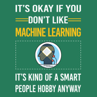 Funny Smart People Machine Learning Blue T-shirt | Artistshot