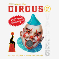 Circus Of Values Music Adjustable Cap | Artistshot