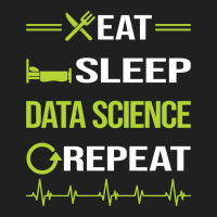 Funny Eat Sleep Repeat Data Science Vintage Ladies Polo Shirt | Artistshot