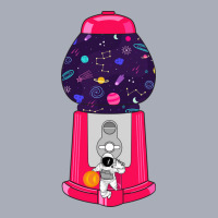 Astronaut Gum Machine Hipster Tank Dress | Artistshot