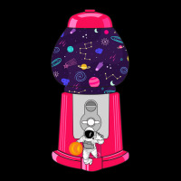 Astronaut Gum Machine Hipster Cropped Sweater | Artistshot