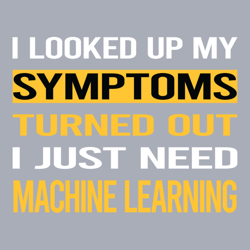 Funny My Symptoms Machine Learning Blue Tank Dress by umayahalieyap | Artistshot