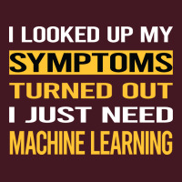 Funny My Symptoms Machine Learning Boy Unisex Hoodie | Artistshot