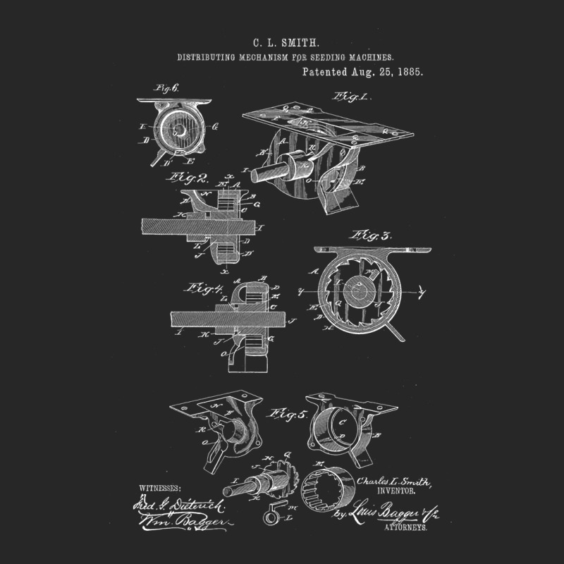 Distributing Mechanism For Seeding Machines Vintag Men's T-shirt Pajama Set | Artistshot