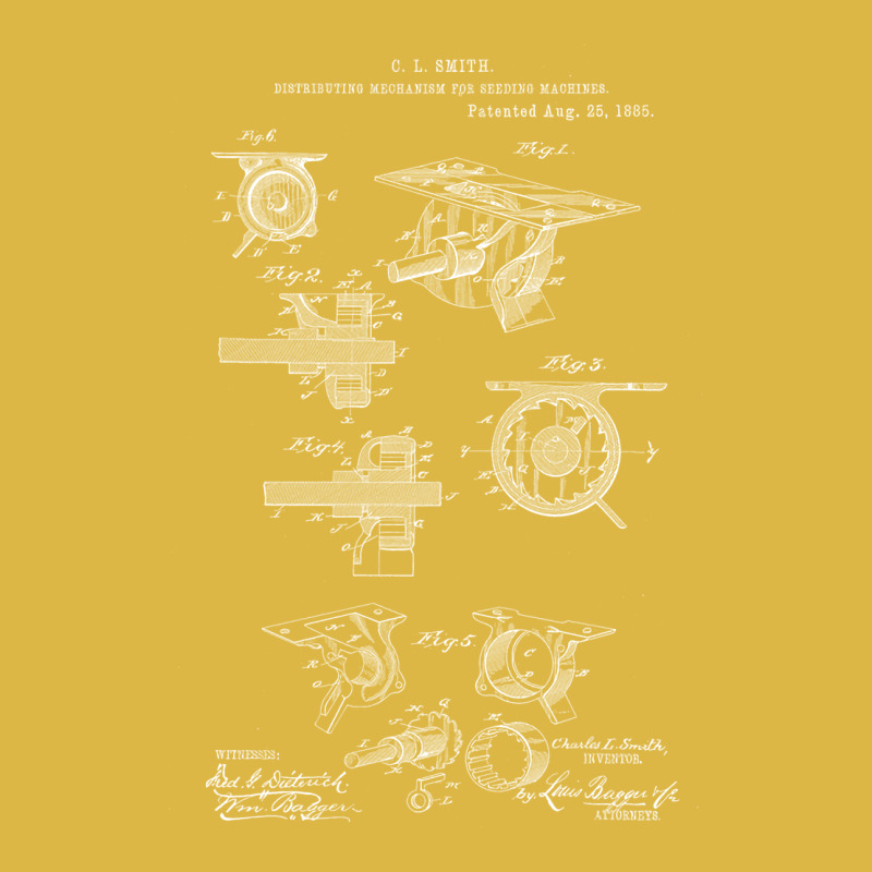 Distributing Mechanism For Seeding Machines Vintag Classic T-shirt | Artistshot