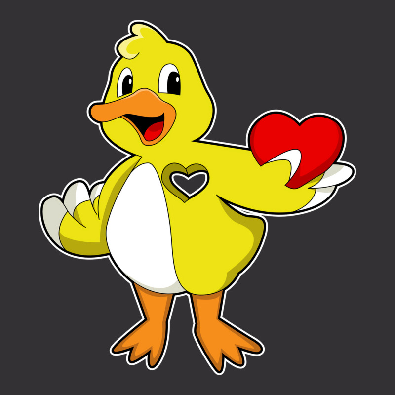 Duck With Heart Humor Vintage Short by bhubanbutjaz | Artistshot