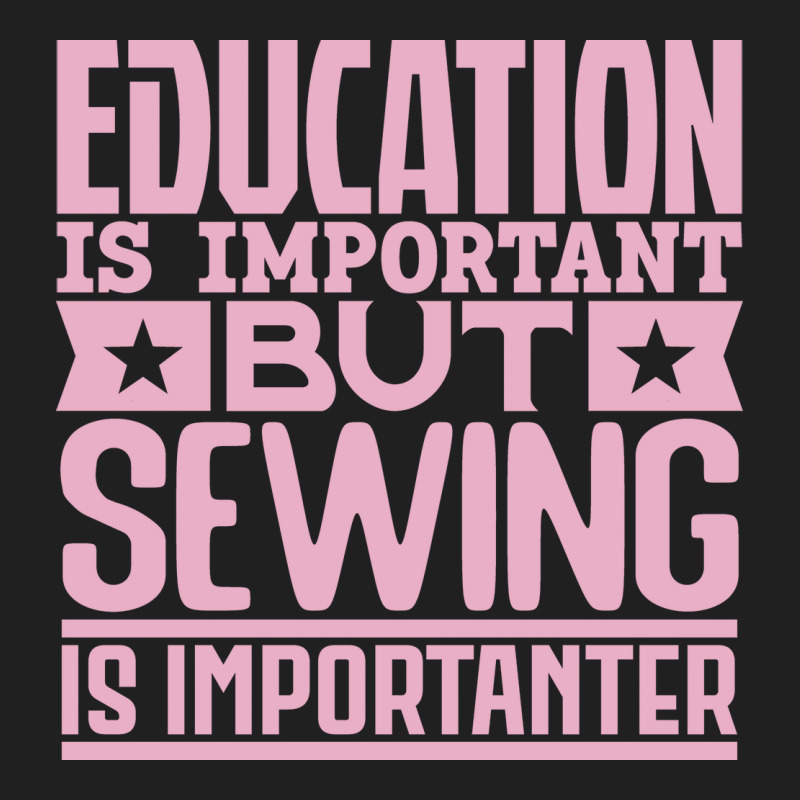 Education Is Important But Sewing Is Importanter 7 Ladies Polo Shirt by bojmaalauanr | Artistshot