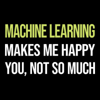 Funny Happy Machine Learning Gift Lightweight Hoodie | Artistshot