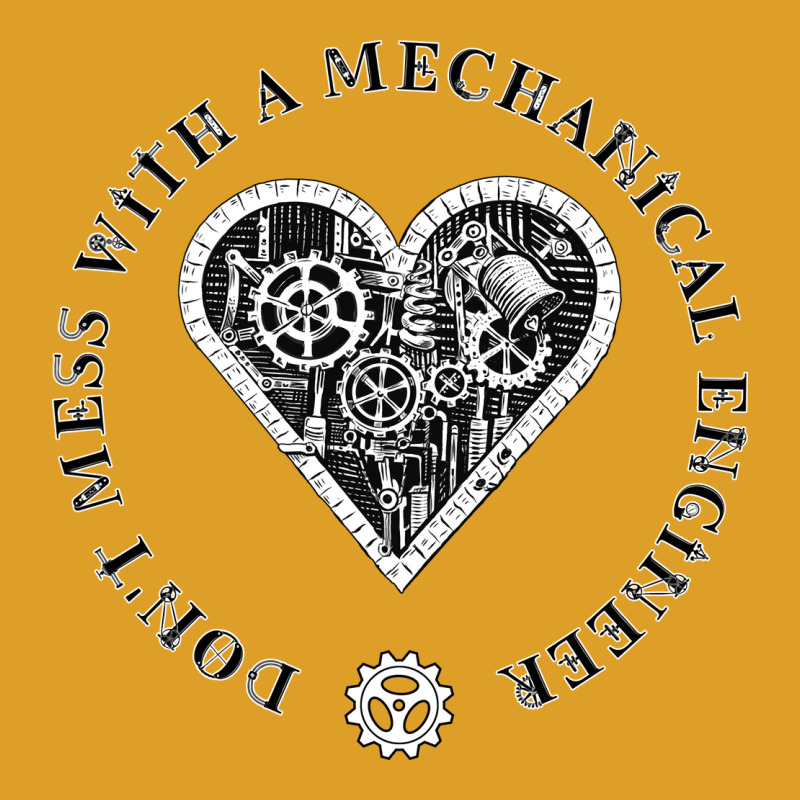 Dont Mess With A Mechanical Engineer 80s T-shirt | Artistshot