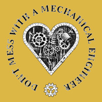 Dont Mess With A Mechanical Engineer 80s Classic T-shirt | Artistshot