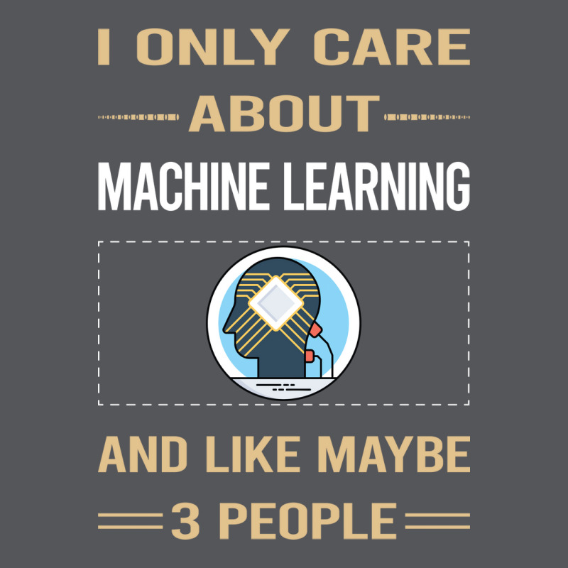 Funny 3 People Machine Learning Aesthetic Ladies Fitted T-Shirt by egisontaugis0 | Artistshot