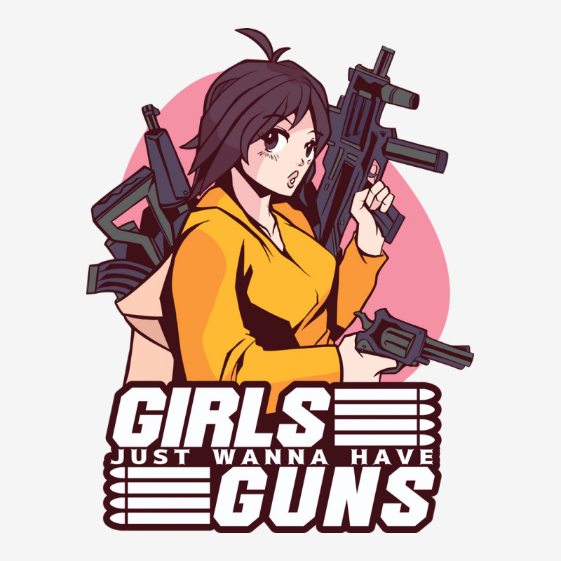 Girl With Guns Anime Humor Iphone 13 Pro Max Case | Artistshot