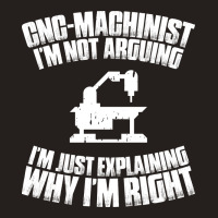 Cnc Machinist Cnc Operator Cnc Machine Cute Tank Top | Artistshot