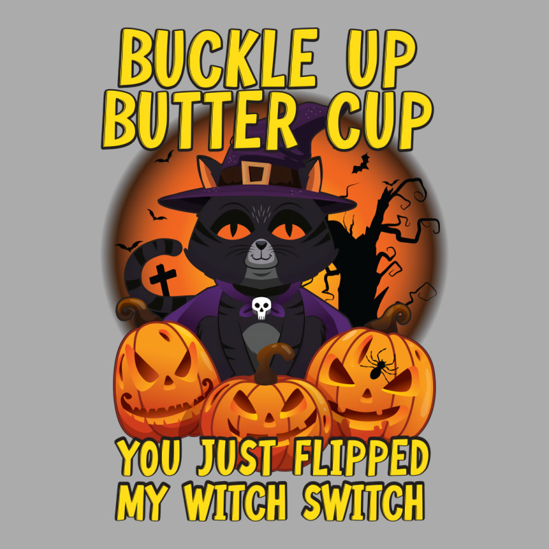 Funny Cat Buckle Up Buttercup You Just Flipped My T-Shirt by bhubanbutjaz | Artistshot