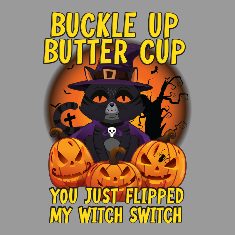 Funny Cat Buckle Up Buttercup You Just Flipped My Graphic T-shirt by bhubanbutjaz | Artistshot