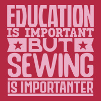 Education Is Important But Sewing Is Importanter Y Champion Hoodie | Artistshot