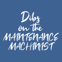 Girlfriend Wife Dibs On The Maintenance Machinist Men's Polo Shirt | Artistshot