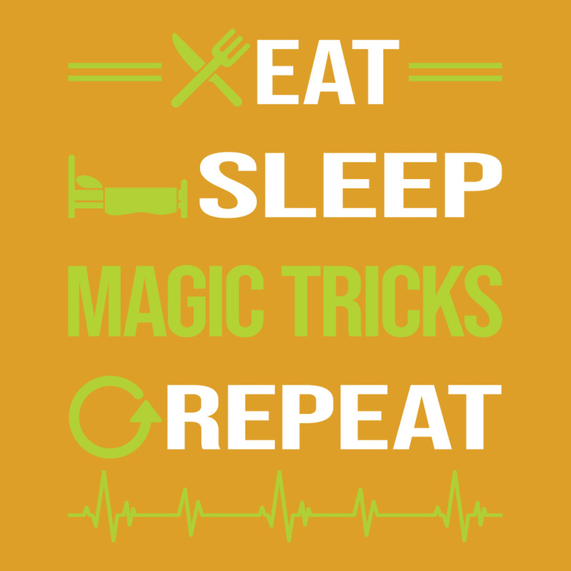 Funny Eat Sleep Repeat Magic Tricks Hipster T-shirt | Artistshot