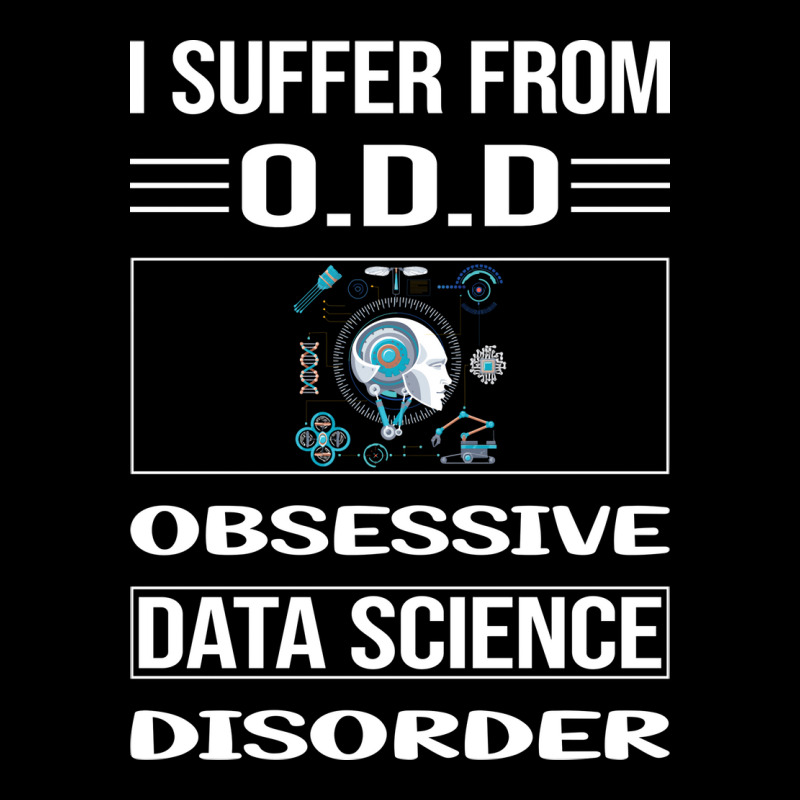 Funny Obsessive Data Science Humor Men's 3/4 Sleeve Pajama Set | Artistshot